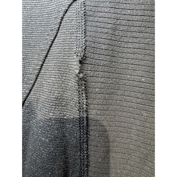 Lululemon Leggings  Gray Ankle Zippers Womens 6 - Picture 5 of 6